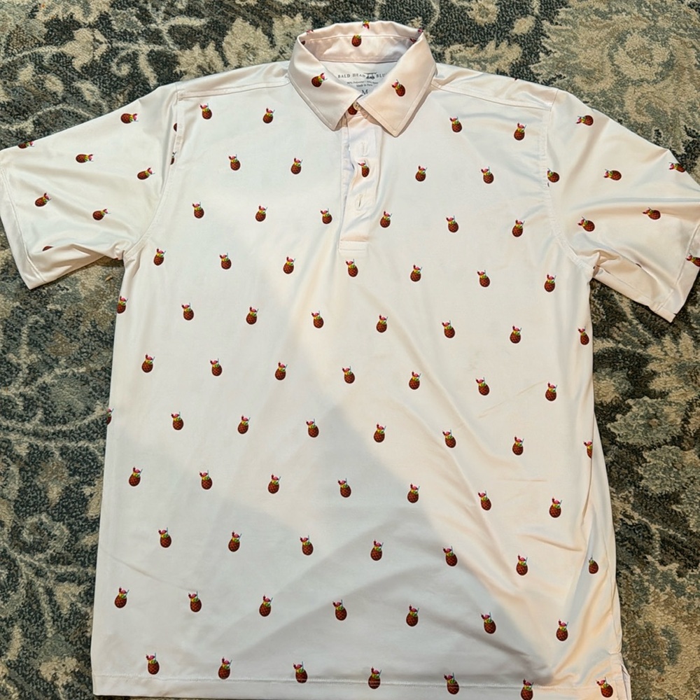 Bald Head Blues Men’s Golf Polo